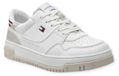 Tommy Hilfiger chaussures à lacets femme, modèle bas, blanc, taille 36