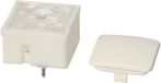 RAFI 5.46654.059/0227 Capuchon de bouton-poussoir plastique incolore 1 pièce