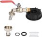 Unyqoos® IBC-adapterset met vorstbestendige kraan