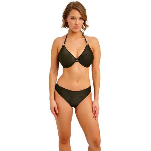Freya bikinibroekje Arizona Wave met lurex zwart