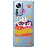 ERT GROUP mobiel telefoonhoesje voor Xiaomi 12 PRO origineel en officieel erkend The Powerpuff Girls patroon The Powerpuff Girls 043 aangepast aan de vorm van de mobiele telefoon, gedeeltelijk bedrukt