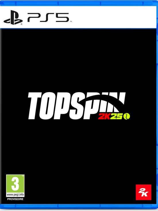 TopSpin 2K25 - Standard Edition - PS5