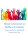 Illinois Commission on Equity and Inclusion Employee Policy Handbook