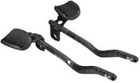 Vision Trimax Carbon Clip-on Js-bend Aerosturen Zilver