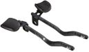 Vision Trimax Carbon Clip-on Js-bend Aerosturen Zilver