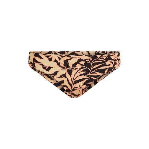 O'Neill brazilian bikinibroekje Maoi zwart/lichtroze