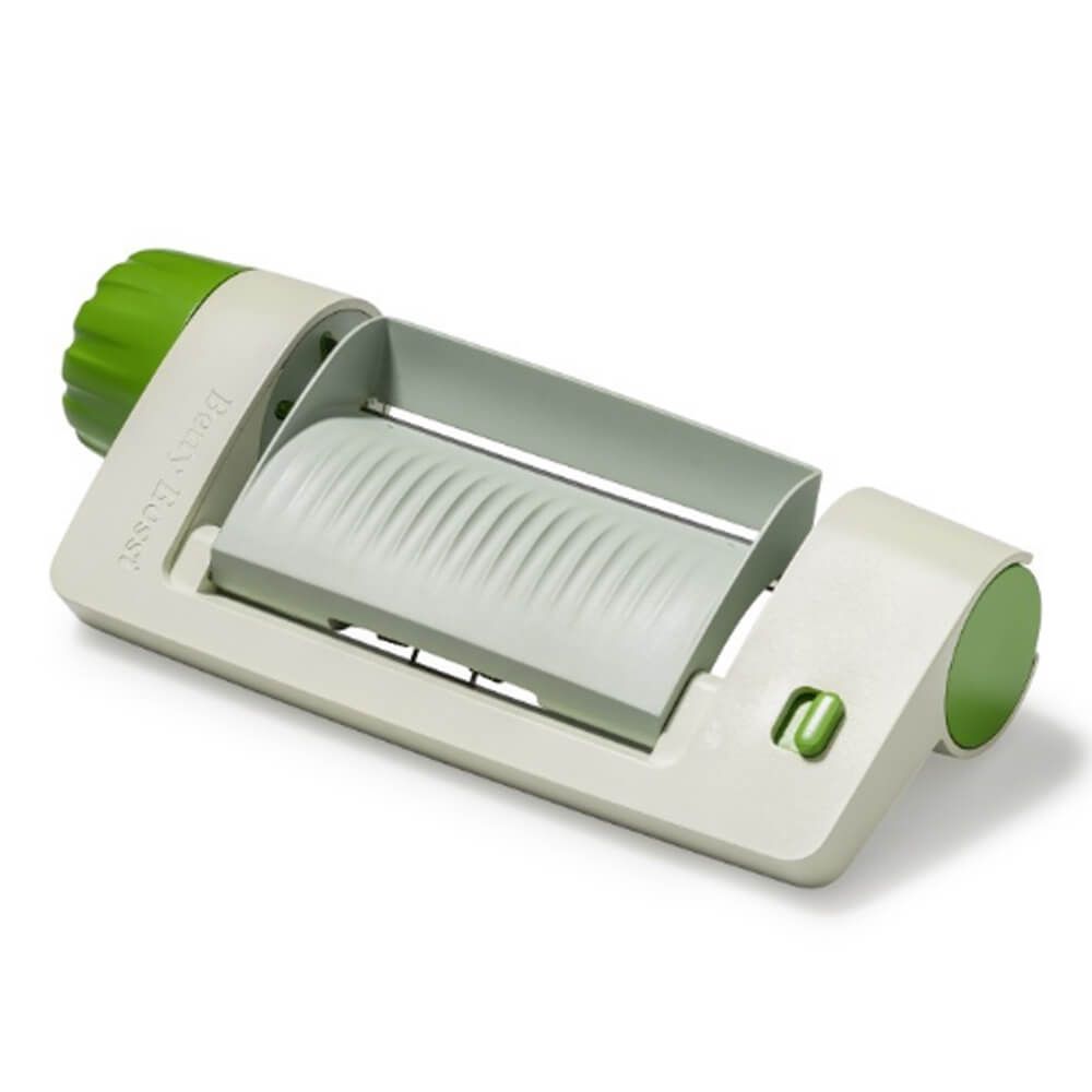 Betty Bossi Veggie Sheet Slicer - 23 cm - Groen - Grijs