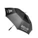 Big max new aqua umbrella uv, golfparaplu, zwart/antraciet