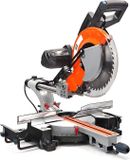 Merkloos HBM 340 x 90 mm Radiaalzaag, Afkortzaag, Trekzaag met Laser - 230V - 1 Jaar Garantie