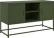 vidaXL - Hoge kast - 36x39x107 cm - staal - wit