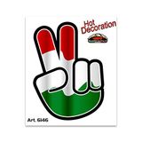 Quattroerre 6146 sticker Respect for Bikers Tabella