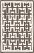 Safavieh Vloerkleed Safi Wol Chocolade bruin Rechthoek Klassiek 122 x 183 cm