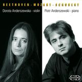Sonata CD Accord Mozart/Schubert: Violin Sonatas