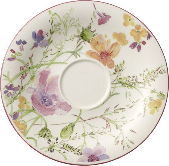 Villeroy & Boch Mariefleur Basic Koffieschotel - ø 16 cm - Porselein - Crème