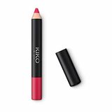 KIKO Milano Smart Fusion Matte Lip Crayon - Kleur 04 Intense Magenta