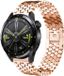 Strap-it Bracelet de montre intelligent en acier - Convient pour Huawei Watch GT 3 46mm - Or rose