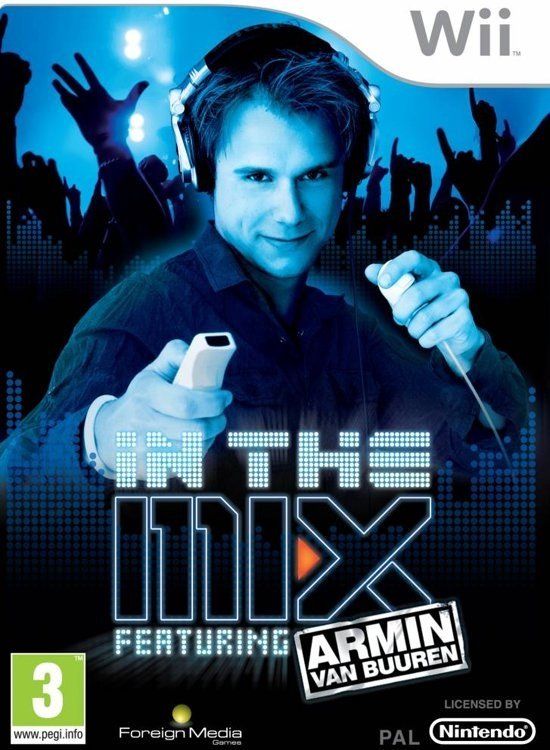 In The Mix - Feat. Armin Van Buuren - Nintendo Wii - Standard Edition