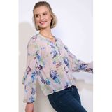 LOLALIZA gebloemde blouse