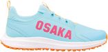Osaka Furo Hockeyschoenen Senior Blauw - Roze - Oranje Unisex Maat 39
