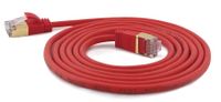 Wantec 7156 netwerkkabel Rood 0,2 m Cat7 S/FTP