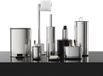 Joseph Joseph EasyStore Luxe Toiletrolhouder 2 in 1 - Roestvast Staal - Grijs