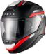 Nexx X.TR Quanta Integraalhelm - Zwart/wit/rood - XS