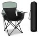 Spokey Angler Cool Campingstoel - Zwart / Groen