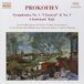 Czecho-Slovak State Philharmonic Orchestra, Andrew Mogrelia - Prokofiev: Symphonies 1 & 5 (CD)