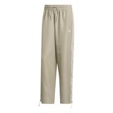 ADIDAS ORIGINALS Broek 'Basketball Windbreaker' cappuccino / wit