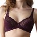 Triumph BH Amourette 300 W met beugel - Colours - Stevige klassieke kanten bh - 95C - Bordeaux