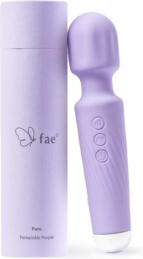 Fae® Pure Series Vibrator voor Vrouwen - Clitoris Stimulator - Seksspeeltjes - Periwinkle Purple