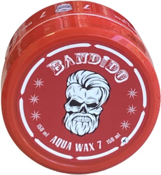 Bandido Aqua 7 Red Wax Maximum Hold - 150ml