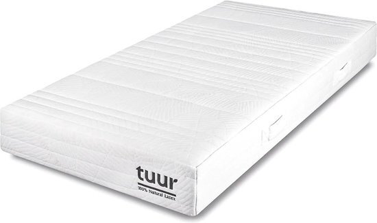 Tuur&#174; Original Plus Tweepersoonsmatras 160x210 100% Natuurlatex - 120 Nachten Proef - Dual Comfort - Paardenhaar en Hennep