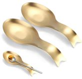 Porte-étiquette doré et lavable au lave-vaisselle