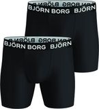 Björn Borg Performance Boxershorts Heren (2-pack) - Maat XS