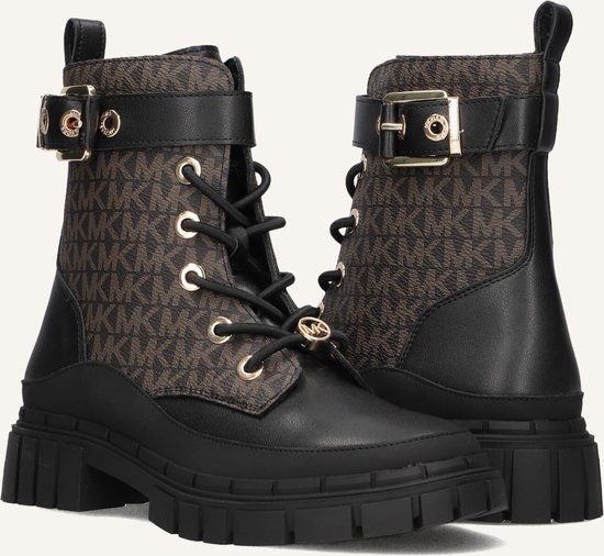 Michael Kors Blake Colby Boots Meisjes - Zwart - Maat 37