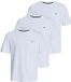 Jack & Jones Heren t-shirt 3 pack Essentials