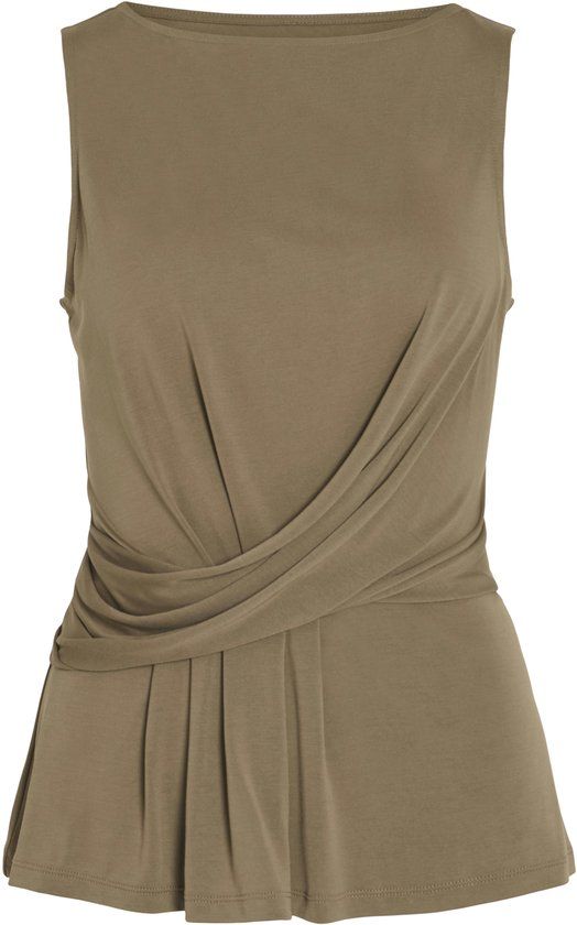 Vila Top Vimodala Boat Neck S/l Top/vol/bfs 14113635 Cub Dames Maat - XL