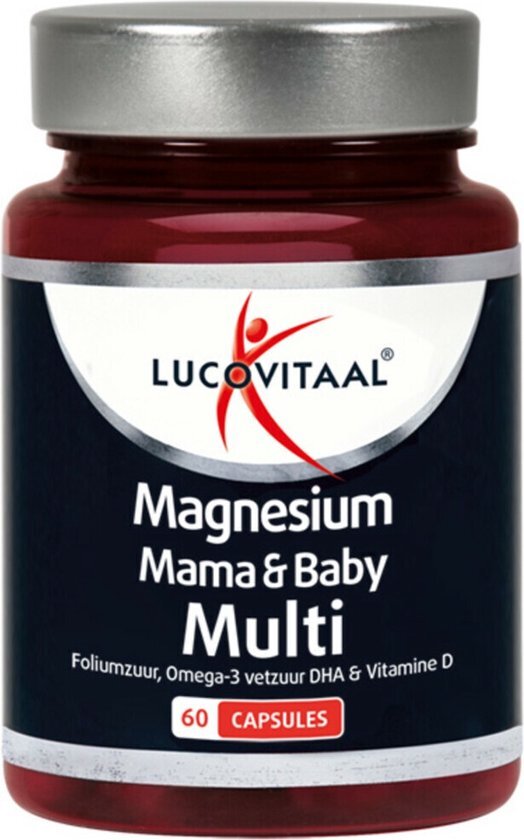 Lucovitaal Magnesium Mama & Baby Multi Capsules