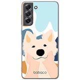 ERT GROUP mobiel telefoonhoesje voor Samsung S21 FE origineel en officieel erkend Babaco patroon Dogs 009