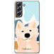 ERT GROUP mobiel telefoonhoesje voor Samsung S21 FE origineel en officieel erkend Babaco patroon Dogs 009