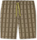 SCHIESSER Short Heren Pyjamas olijfgroen