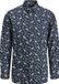 Jack & Jones PREMIUM regular casual overhemd donkerblauw