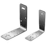 Waelbers Hoekanker 100x40x60mm, sendzimir (SV) - 100 Stuk(s)