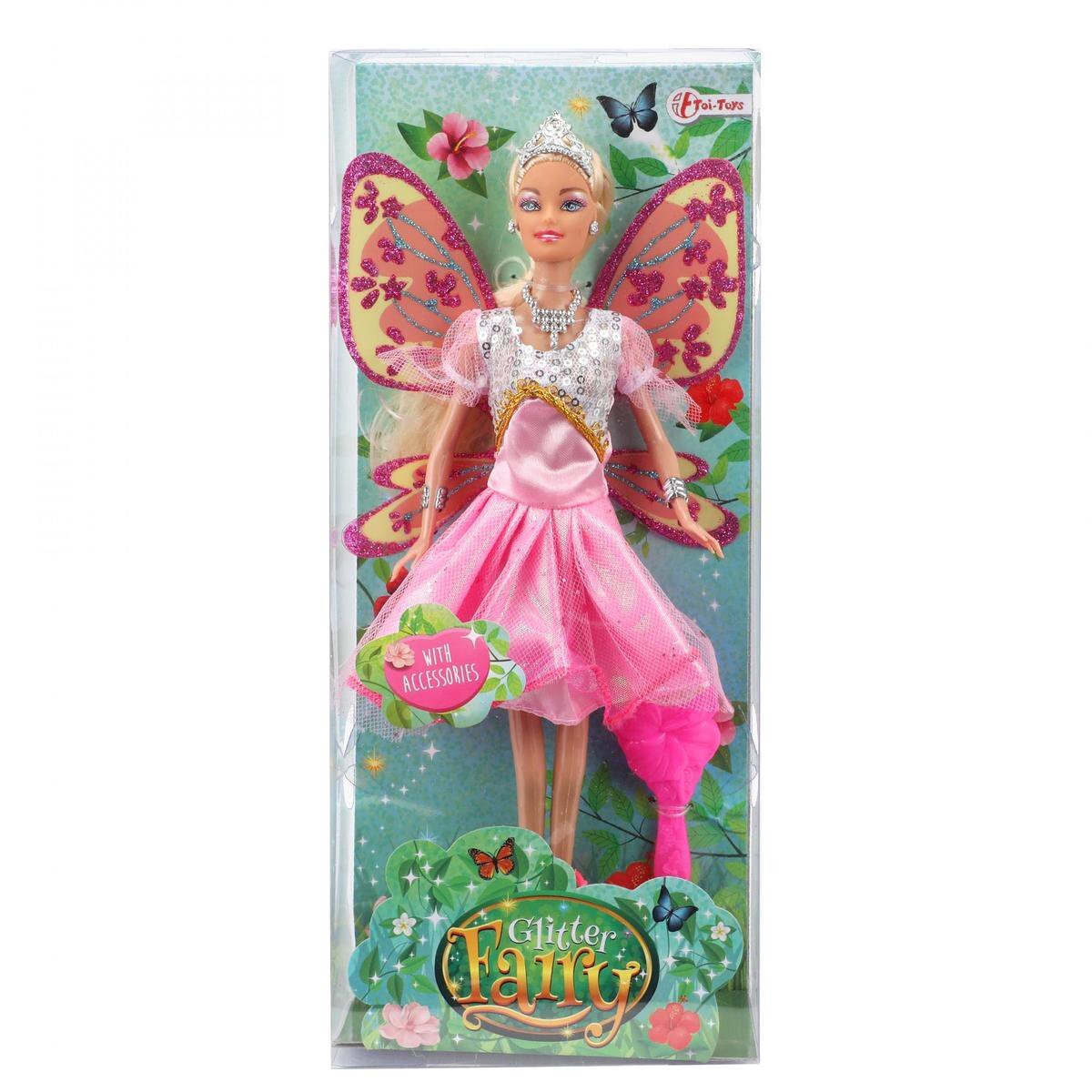 Toi Toys Toi-toys Tienerpop Glitter Fairy Roze