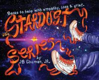 JB's STARDUST SERIES: Books to help with Empathy, Loss & Grief: Boy - White - Cat - Star Pet