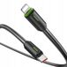 USAMS Câble USB-C/Lightning 1m SJ735 30W Noir YU Series SJ735USB01