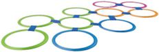Lobbes Speelgoed BV Hinkelringen, 10dlg. Multi kleuren