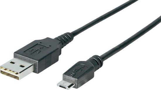 Sharkoon USB 2.0 A Male -> USB Micro-B