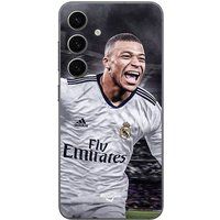 Maniacase Beschermhoes Samsung Galaxy S25 Plus Kylian Mbappe Real Madrid Goal